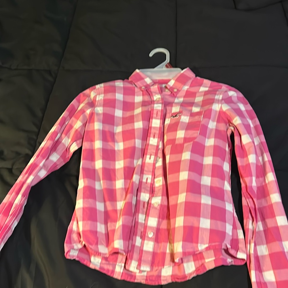 Hollister button up